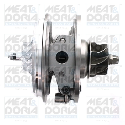Core assembly, turbocharger